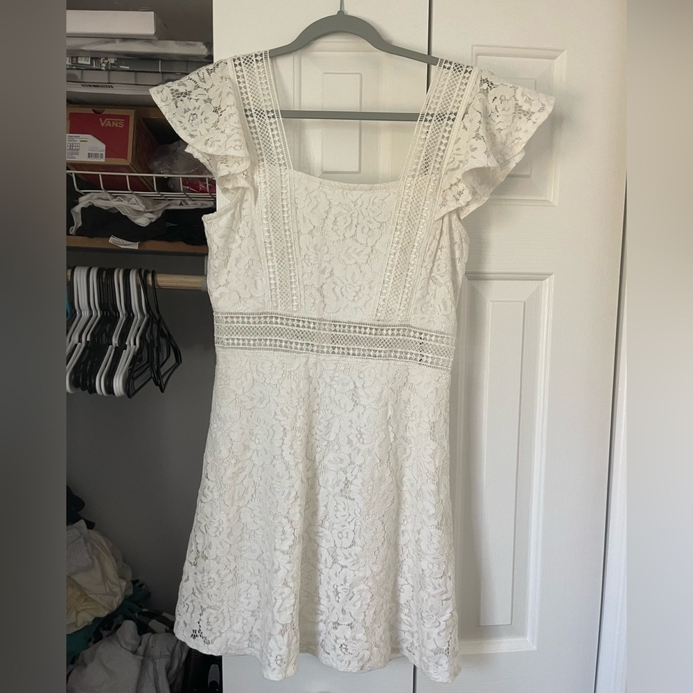 Lace dress